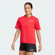 Odzież trekkingowa damska - Koszulka Terrex Multi Climacool - miniaturka - grafika 1