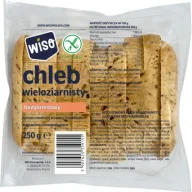 Chleb - Wiso Chleb wieloziarnisty krojony 250 g - chleb - miniaturka - grafika 1