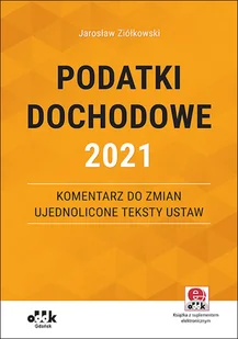 ODDK Podatki dochodowe 2021 Jarosław Ziółkowski - Prawo - miniaturka - grafika 1