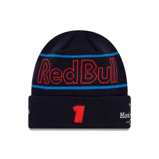 Czapki męskie - Czapka zimowa dziecięca Max Verstappen Team Red Bull Racing 2024 - grafika 1