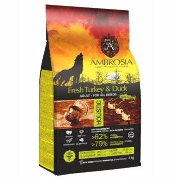 Ambrosia Indyk I Kaczka 2kg