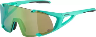 Alpina Alpina Hawkeye S Q-Lite Glasses, turkusowy  2022 Okulary 8695071 - Okulary sportowe - miniaturka - grafika 1