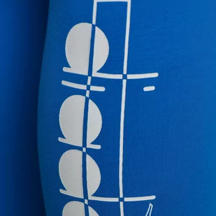 Legginsy dziewczęce DIADORA JG. LEGGINGS LOGO MANIA - Odzież sportowa dziecięca - miniaturka - grafika 4