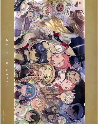 Plakat Anime Made in Abyss MIA_007 A2 (custom)