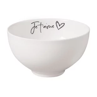 Miseczka Je t'aime Statement Villeroy & Boch - Miski i półmiski - miniaturka - grafika 1