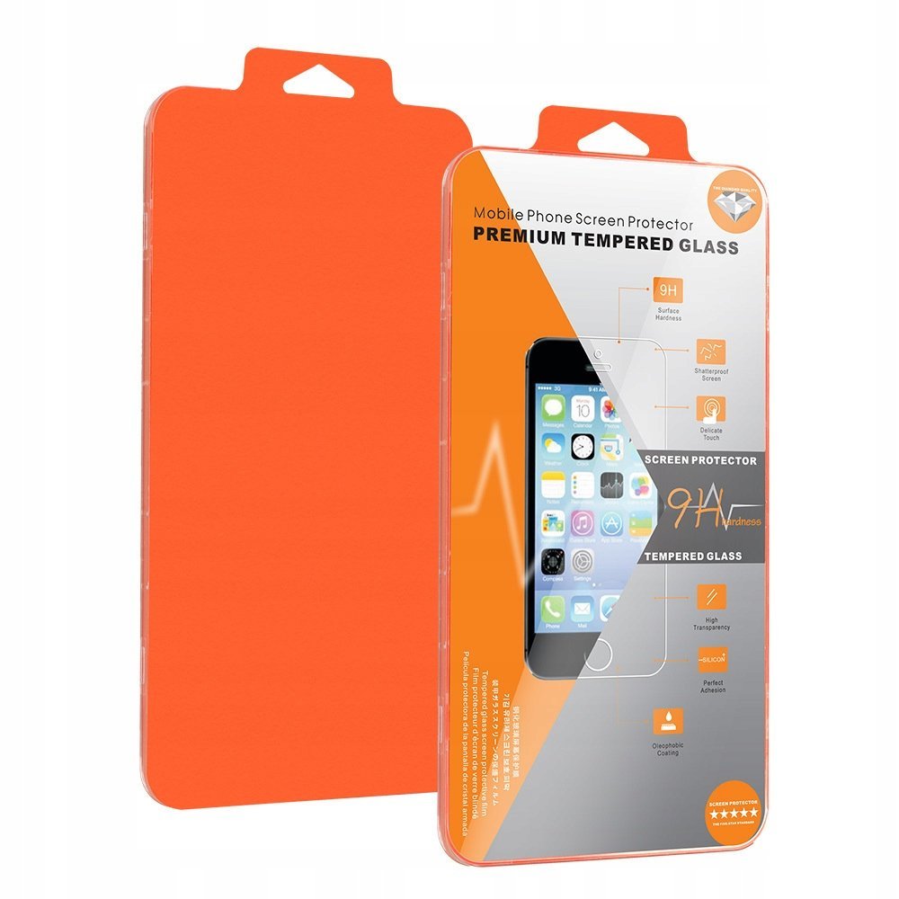 Hartowane Szkło Orange Do Iphone 15 Plus/15 Pro Max
