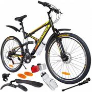 Rowery - Target MalTrack MTB MalTrack YELLOW-ORANGE 26&quot MAL-107765 - miniaturka - grafika 1