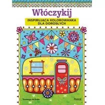 Włóczykij Inspirująca kolorowanka dla dorosłych - Thaneeya McArdle - Poradniki hobbystyczne - miniaturka - grafika 1