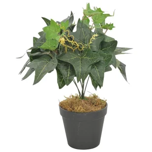 vidaXL Sztuczny bluszcz z doniczką, zielony, 45 cm - Sztuczne kwiaty - miniaturka - grafika 1