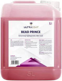 Ultracoat Bead Prince  powłoka ochronna aplikowana na mokry lakier 5L - Kosmetyki samochodowe - miniaturka - grafika 1