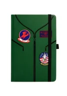 Notesy i bloczki - Top Gun Flight Suit - notes A5 14,8x21 cm - miniaturka - grafika 1