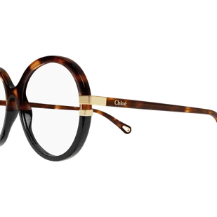 Okulary przeciwsłoneczne Chloé CH0108O 001 - Okulary korekcyjne, oprawki, szkła - miniaturka - grafika 3