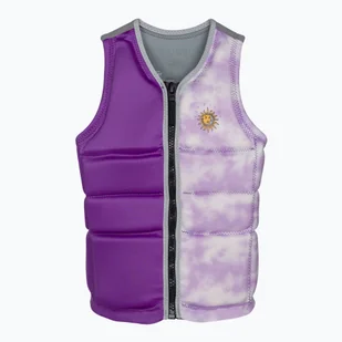 Kamizelka ochronna dziecięca Jetpilot Import F/E Neo Vest purple - Windsurfing - miniaturka - grafika 1