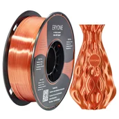 Filamenty i akcesoria do drukarek 3D - ERYONE Ultra Silk PLA Filament for 3D Printer 1 75mm Tolerance 0 03 mm  1kg  2 2LBS  / Spool - Copper - miniaturka - grafika 1