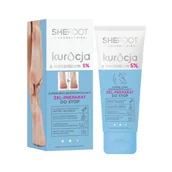 Pielęgnacja stóp - Super lekki deodoryzujący żel-preparat do stóp - mocznik 5% - miniaturka - grafika 1