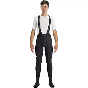 SPORTFUL Classic Bibtight Legginsy Mężczyźni, Czarny, S - Spodnie rowerowe - miniaturka - grafika 1