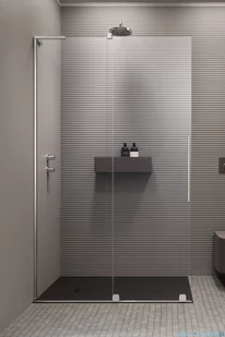 Radaway Furo SL kabina Walk-in 100x200cm lewa szkło przejrzyste 10306538-01-01L/10110494-01-01 - Kabiny prysznicowe Radaway Furo SL kabina Walk-in 100x200cm lewa szkło przejrzyste 10306538-01-01L/10110494-01-01 - Kabiny prysznicowe - miniaturka - grafika 1