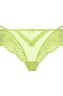 Hunkemöller Brazyliany Anna Zielony - Majtki damskie - miniaturka - grafika 1