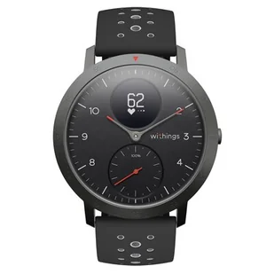 Withings Steel HR Sport 40mm Czarny - Smartwatch - miniaturka - grafika 1