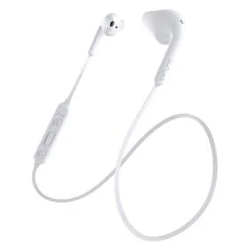 Defunc BT Earbud Basic Hybrid Biała - Słuchawki - miniaturka - grafika 1