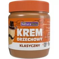 Słodkie kremy i masła - Naturavena NaturaVena Krem Orzechowy Klasyczny 340g - miniaturka - grafika 1