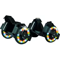 Akcesoria turystyczne - Schildkröt Funsports Rollers z 3 LED flashy Roller, czarna, One Size 970302 - miniaturka - grafika 1