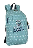 Plecaki - Mini Plecak, tkanina do recyklingu, National Geographic Below Zero, 220x100x390 mm, niebieski - miniaturka - grafika 1