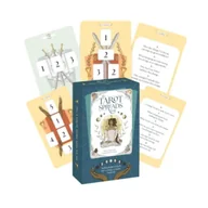 Ezoteryka - The Tarot Spreads Year, karty do wróżenia - miniaturka - grafika 1