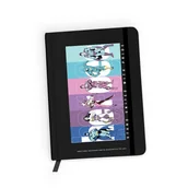 Notesy i bloczki - Notes w kratkę DC wzór: Liga Sprawiedliwości 009 - miniaturka - grafika 1