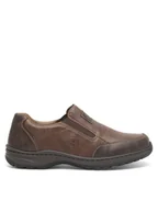 Półbuty męskie - Rieker Półbuty 03354-26 Brązowy - miniaturka - grafika 1