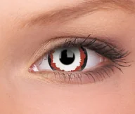 Soczewki kontaktowe - Maxvue Vision Crazy Sclera - Minotaur - miniaturka - grafika 1