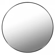 Lustra - Czarne okrągłe lustro industrialne 70 cm - Pireo - miniaturka - grafika 1