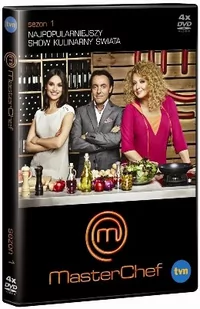 FILMOSTRADA MasterChef DVD - Filmy dokumentalne DVD - miniaturka - grafika 1