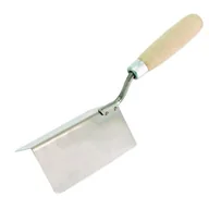 Narzędzia murarskie - MEGA Kielnia kątowa zewnętrzna 60x120mm stal nierdzewna 61763 61763 - miniaturka - grafika 1