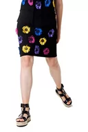 Spódnice - Mamatayoe Boreal Spódnica damska, czarny, XXL - miniaturka - grafika 1