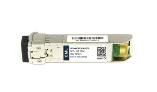 SFP+WDM-3KM-1270 Moduł CML WDM 10G 3KM LC - Kable światłowodowe - miniaturka - grafika 1