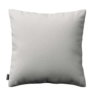 Poszewki na poduszki - Dekoria Poszewka Kinga na poduszkę jasny popiel 60 × 60 cm Etna 105-705-90 - miniaturka - grafika 1