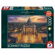 Puzzle - Schmidt Spiele 59628 Thomas Kinkade, Vatikan, puzzle 1000 elementów, kolorowe - miniaturka - grafika 1