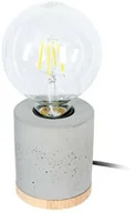 Lampy stojące - Envostar - Jasper Lampa Stołowa Wood/Black/Grey Envostar - miniaturka - grafika 1