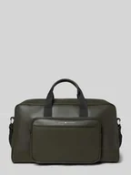 Torby podróżne - Torba weekendowa z imitacji skóry - miniaturka - grafika 1