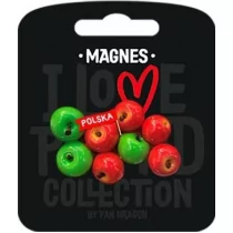 PAN DRAGON Magnes I love Poland Polskie Smaki ILP-MAG-C-PL-34 - Magnesy - miniaturka - grafika 1