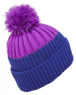 RONHILL Czapka do biegania BOBBLE HAT cobalt/thiste - Czapki i chusty sportowe męskie - miniaturka - grafika 2