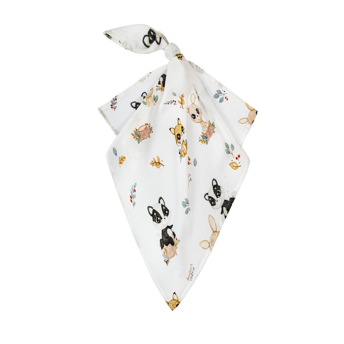 Pieluszka bambusowa 70x70 cm Słodziaki