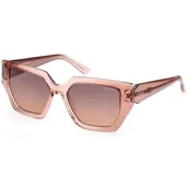 Okulary przeciwsłoneczne - Okulary przeciwsłoneczne Unisex Guess GU7896 - miniaturka - grafika 1