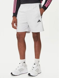 adidas Szorty sportowe Common Goal JW0239 Szary Regular Fit - Spodenki męskie - miniaturka - grafika 1