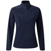 Bluzy sportowe damskie - Bluza damska Dare 2b Freeform II Fleece Rozmiar: XXXL / Kolor: ciemnoniebieski - miniaturka - grafika 1