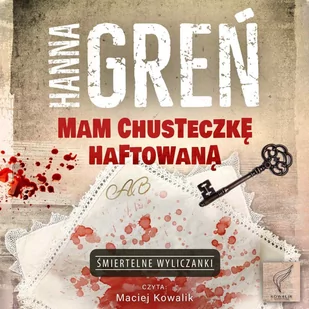 Mam chusteczkę haftowaną - Audiobooki - kryminał, sensacja, thriller - miniaturka - grafika 1