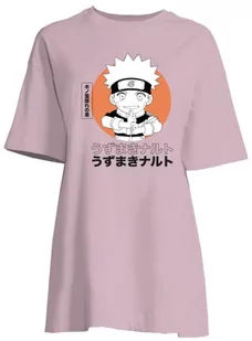 Damska koszula nocna Naruto, Różowy, S - Piżamy damskie - miniaturka - grafika 1