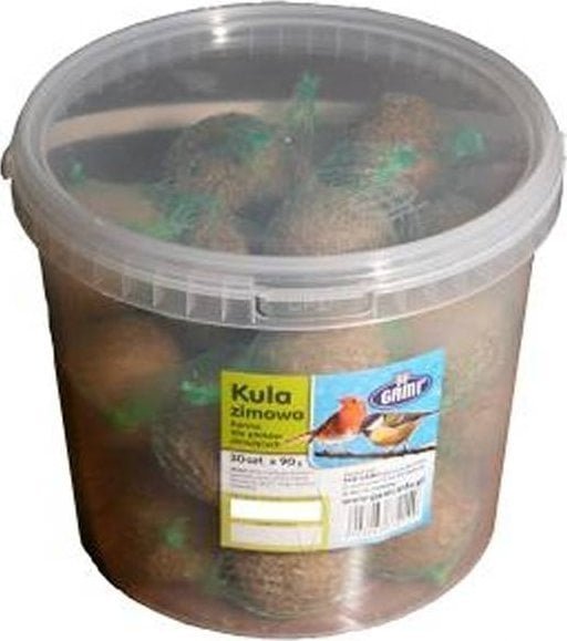 GAMI GAMI KULE ZIMA WIADERKO 30szt