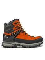 Buty trekkingowe męskie - Meindl Trekkingi Air Revolution 1.5 GORE-TEX 4719/76 Pomarańczowy - miniaturka - grafika 1